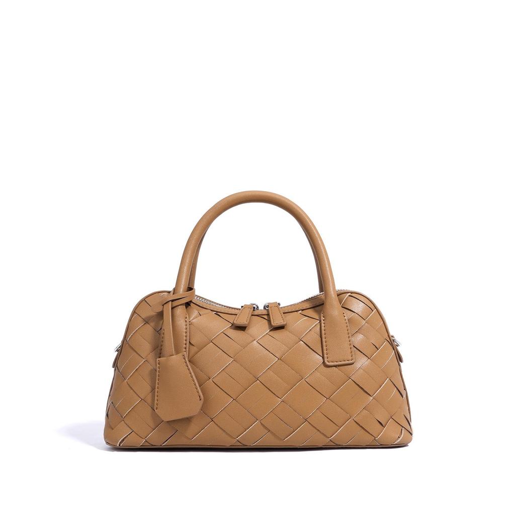 2025 Женская сумка через плечо из кожи ручной работы - Большая вместительная сумка-мессенджер подмышкой