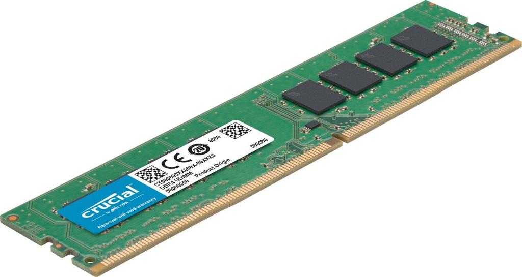 Crucial (Сделано Микроном) Память для настольного ПК PC4-21300 (DDR4-2666) 8 ГБ x 2 CL19 SRx8 288pin CT2K8G4DFS8266