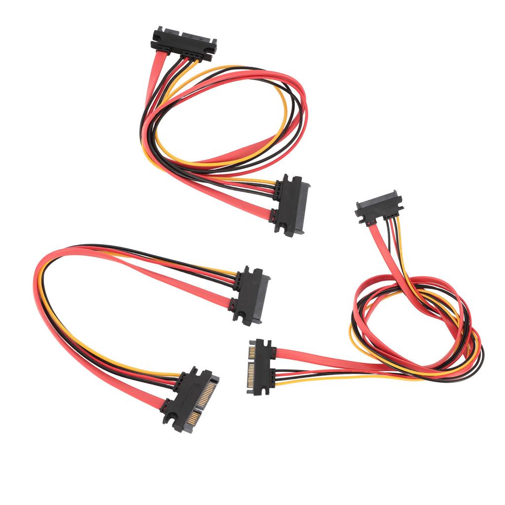 22-контактный кабель-удлинитель питания SATA Serial ATA Папа к маме Комбинированный кабель-удлинитель данных и питания