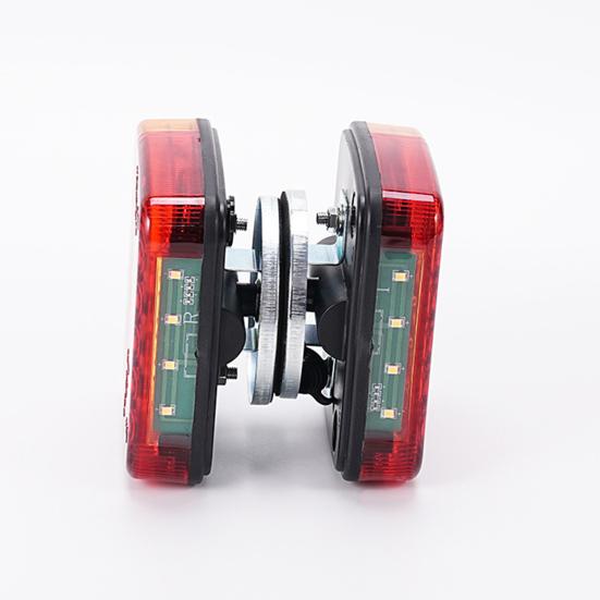 LED Magnetic Towing Tail Lights Wireless LED Trailer Lights Kit High Lumens Super Bright IP67 Waterproof Car Rear Lights