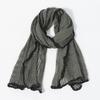 Personalized Knitted Scarf British Style Warm Hollow-Out Male Scarf