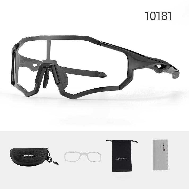 ROCKBROS Polarized Cycling Glasses UV400 Protection Bicycle Sunglasses Eyewear Fishing Climbing Skiing Bike Goggles Accessories 7