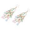 Boho Style Beaded Tassel Earrings Exquisite All-Match Lady Earrings Fashion Elegant Earring