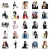 50 наклеек ITZY: Модная корейская айдол Лия для DIY-планеров и ноутбуков