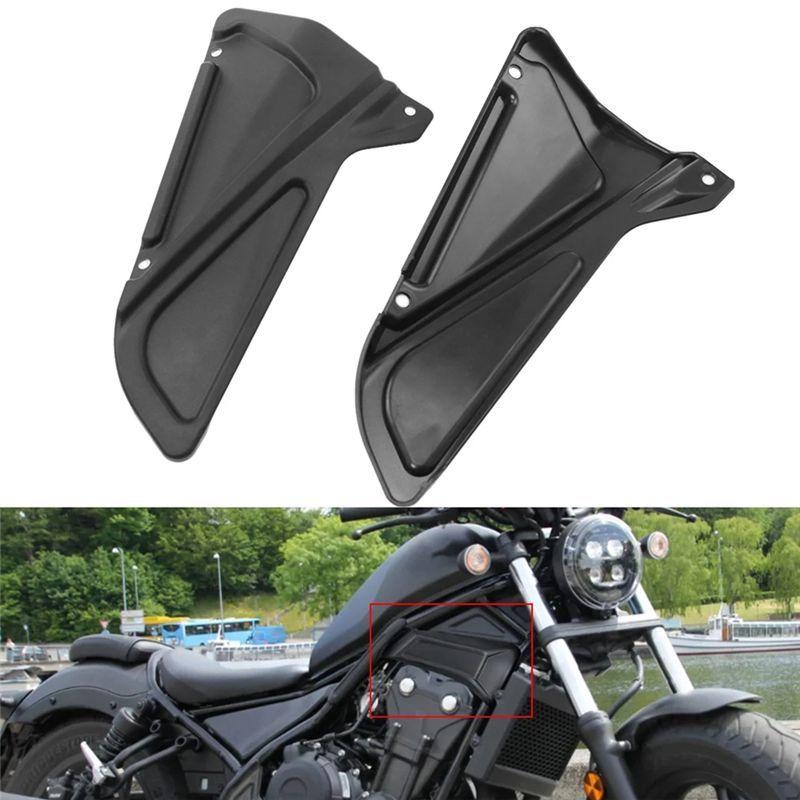 Motorcycle Side Cover Frame Engine Guard Fairing For HONDA Rebel CMX 250 300 500 2017- CMX300 CMX500 Parts Accessories 2P