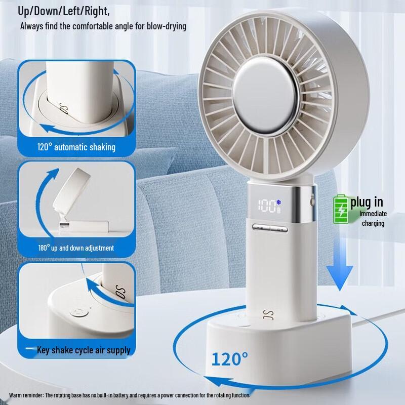 SOTHING Ice Z Plus Портативный охлаждающий вентилятор
