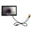 7in LCD 512HZ Pipeline Inspection Camera with 12LED High Definition Pipeline Endoscope for
