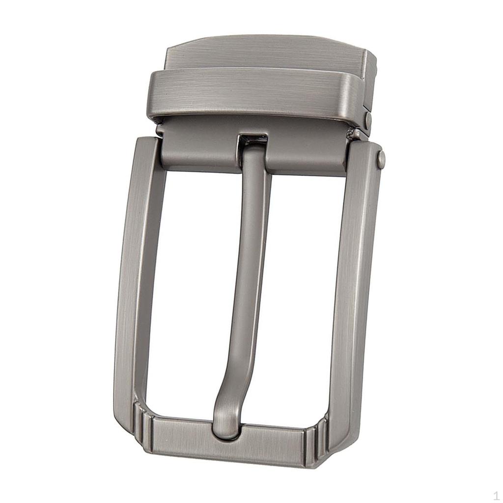 Пряжка прямоугольная для ремня 33-34 мм, мужская, женская, роскошный сплав