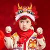 Shlyapa Materiali To'plami Qo'lda Yasalgan An'anaviy Xitoy Zodiak Ajdar Boshi Bolalar Uchun Festival Yangi Yil Sovg'asi