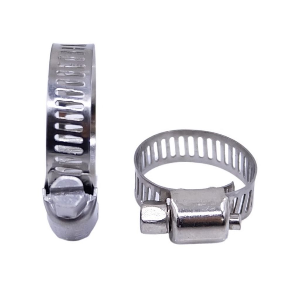 1 шт. Червячный хомут для трубы 6 мм-600 мм, прочный хомут для шланга, топливная труба, водопроводная труба