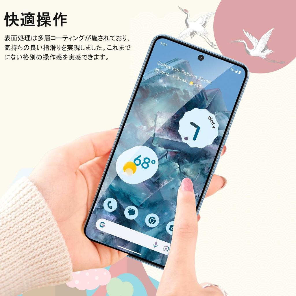 Google Pixel 8 Pro Film 2 Pieces Camera Film 2 Pieces Authentication Frame Google Pixel 8 Pro Glass Film от Asahi Glass Google Pixel 8 Pro Protective