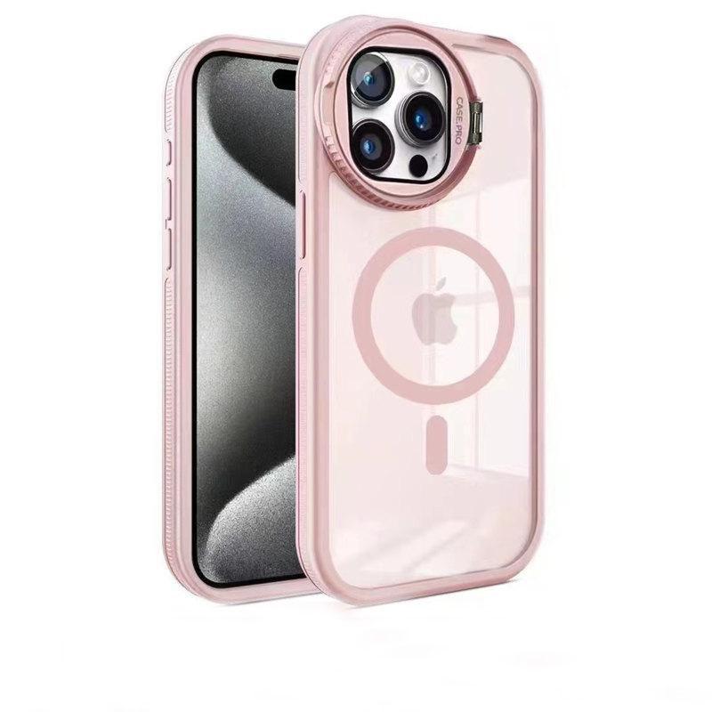 16 15 14 Pro Max Case Magsafe Camera Protection Bracket Cover for iPhone 12 11 13 14 15 16 Pro Max 15pro Luxury Magnetic Hard Cases