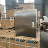Wall-Mounted Rainproof Stainless Steel 201 Electric Meter Box with Protective Cover