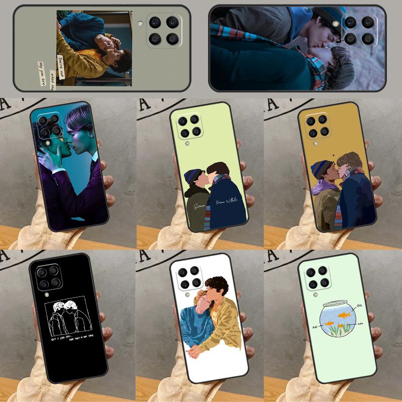 Young Royals For Samsung Galaxy M12 M16 M34 M11 M35 M21 M06 M33 M13 M53 M31 M55 M15 M14 M54 M32 M52 Case