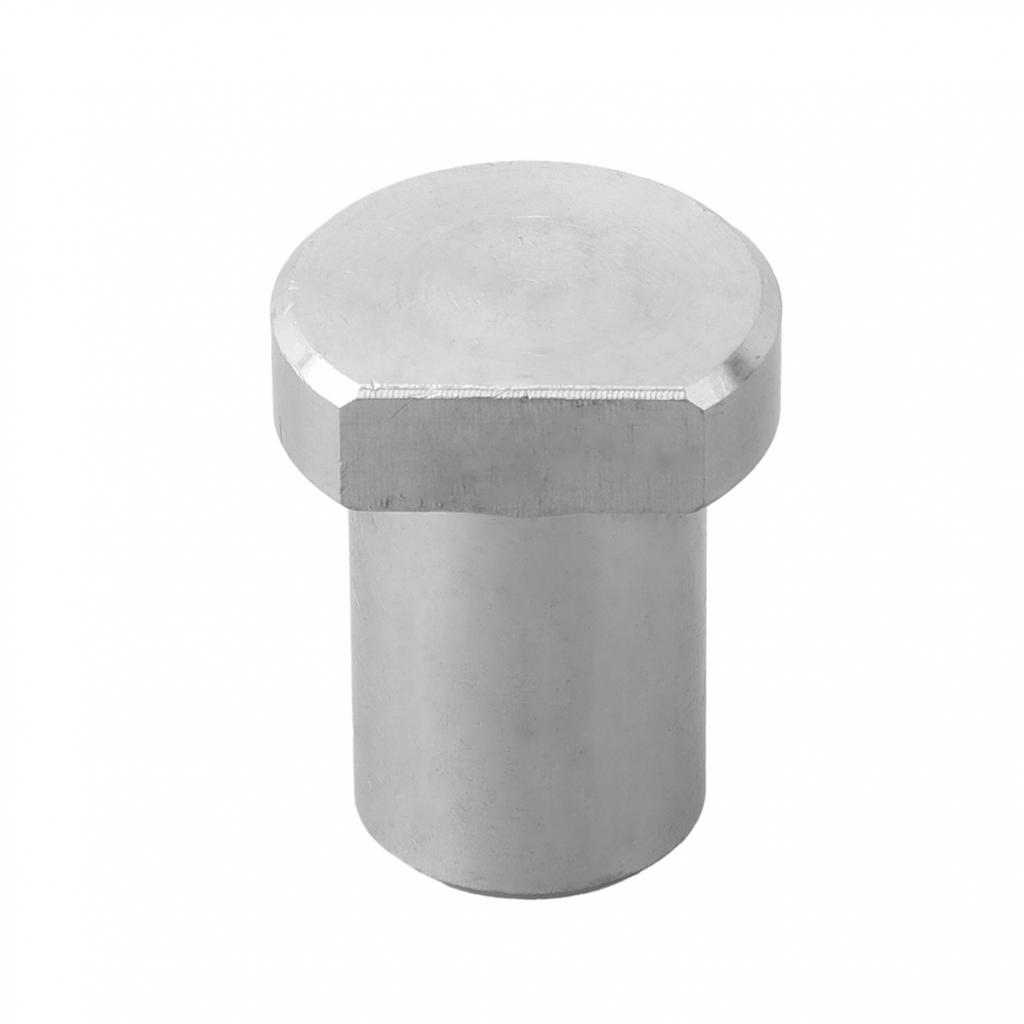 Bench Dogs Home DIY Workbench Peg Brake Stops Silver