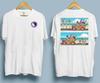 Новая футболка T&C Surf Challenge Ретро-дизайн 80-х Смешная пляжная футболка Унисекс футболка