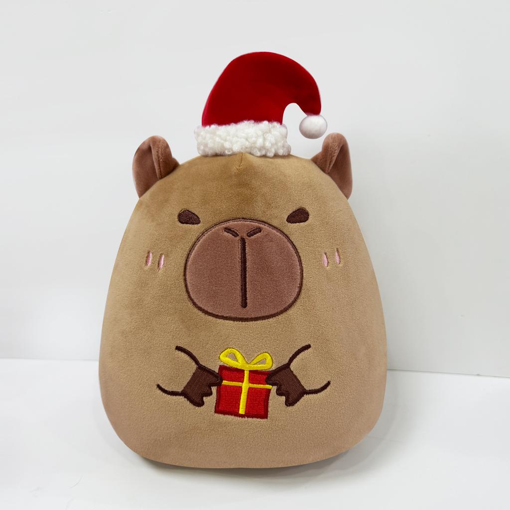 Cross-border Plush Toys, Santa Claus, Snowman Pillows,