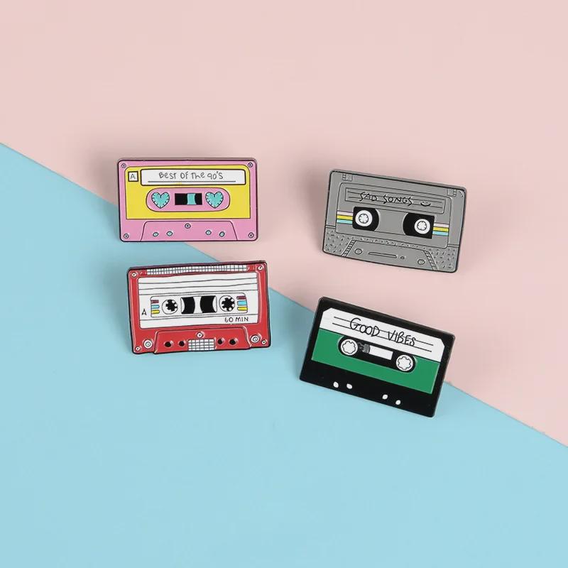 Значок из сплава «Творческий мультфильм»: Брошь из серии «Капля масла»