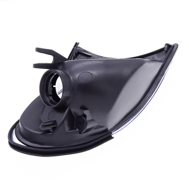 1/2 шт. автомобильный светодиодный угловой габаритный фонарь, корпус указателя поворота, крышка лампы для BMW 3 серии E46 4DR 318i 320i 325i 330i 2002-2005