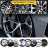 XDFMN1 Hot 2026 New For Benz 75mm Car Wheel Hub Emblem Sticker for Mercedes Benz W203 W204 W205 W209 W210 W211 W212 W176 W166 W163 W221