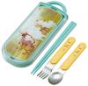 Bento Chopsticks Trio Set Moomin Children's (Chopsticks, Spoon, Fork, Animation, 16.5cm, TACC2)