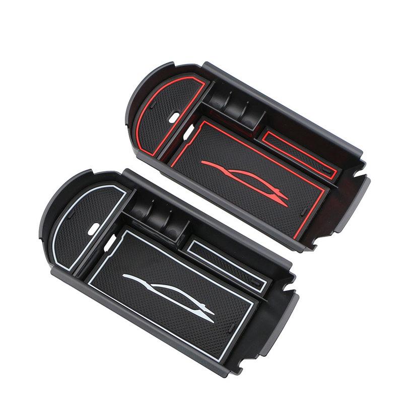 Armrest Storage Box Center Console Organizer Container Holder for Toyota C-HR CHR 2016 2017 2018 2019 2020 2021 Car Accessories