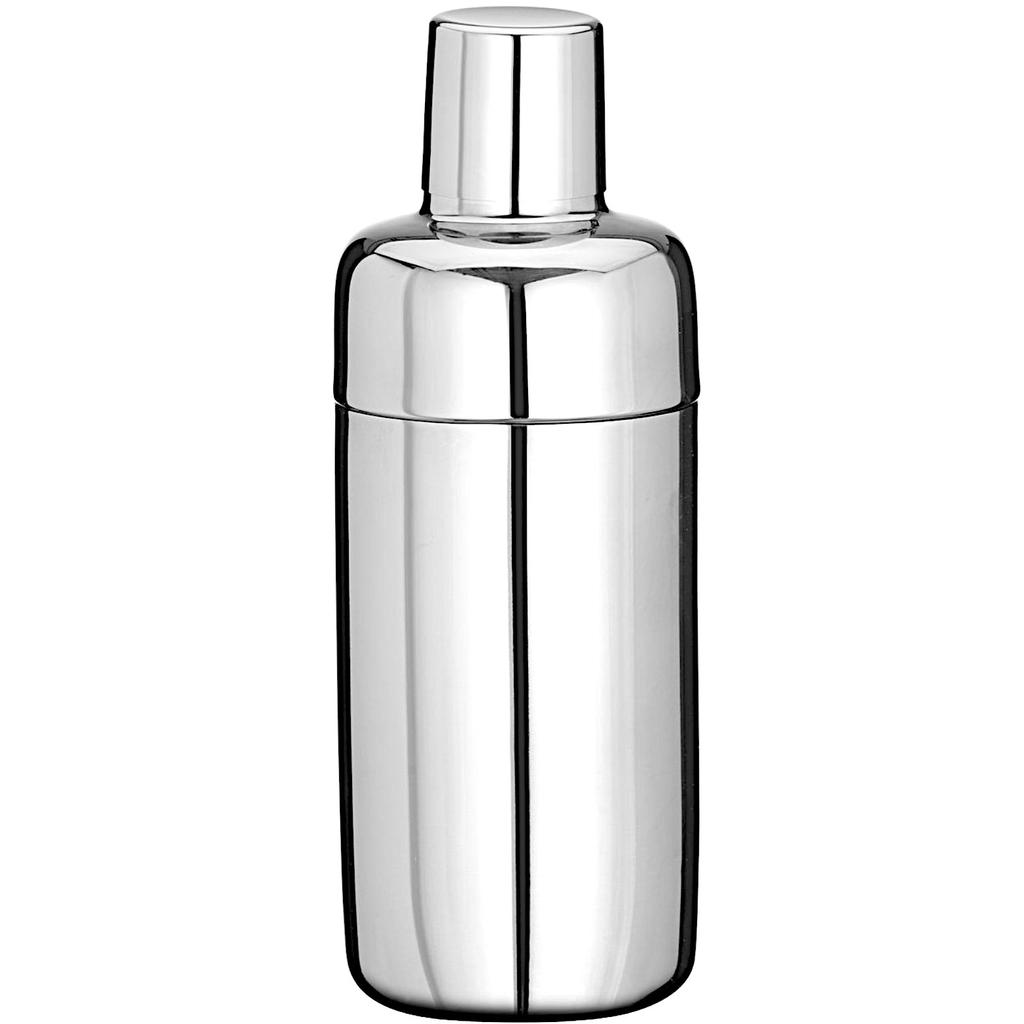 Bartender' Shaker Cobbler For Drinks Cocktails 3-Piece Steel 0.5