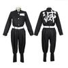 Anime Demon Slayer Kimetsu No Yaiba Cosplay Costume Kimono Kochou Shinobu Suit Uniforms Costumes Wig Child Adult Party Gift