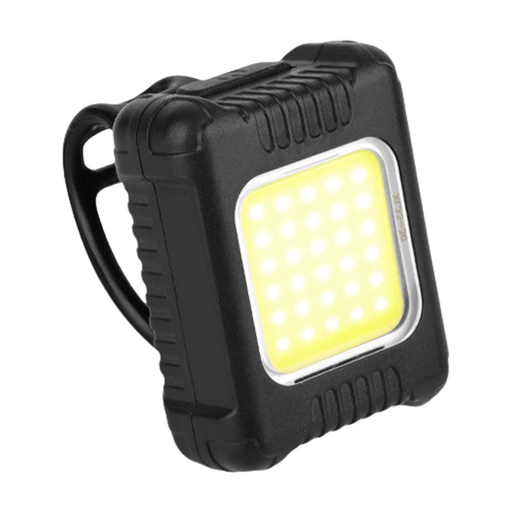 LED Bicycle Light Bike Front Rear Light USB Rechargeable Warning Lamp Head Tail Light for Night Riding Cycling Safety