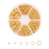 535Pcs/Set Open Jump Ring 4/5/6/8/9/10mm Split Rings Connector For Jewelry Bracelet Necklaces Diy Accessories