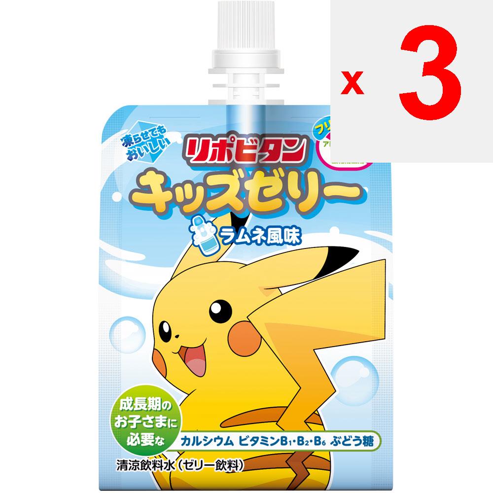 Taisho Lipovitan Kids Jelly со вкусом Рамунэ 125 г Другое (проверьте замки, очистители языка и т. д.) Пакет поддержки Другое (проверьте замки, очистители языка и т. д.)