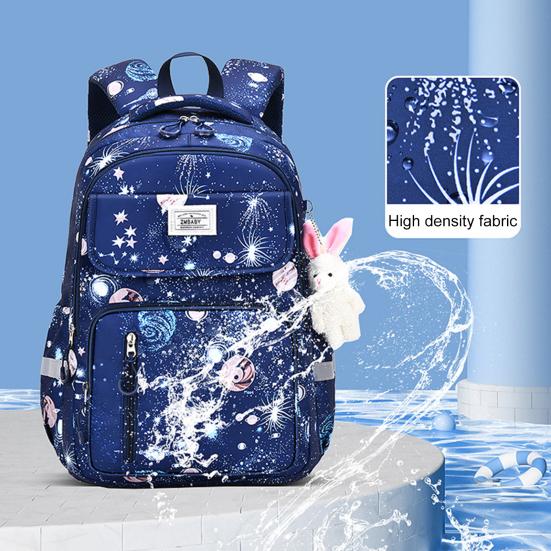 Школьный рюкзак с несколькими карманами, регулируемыми ремнями, большой вместимостью, прочный, выдерживающий нагрузку, книга