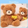 Pot Honey Teddy Bear Plush Toy Dolls Room Decoration Children Gift Christmas