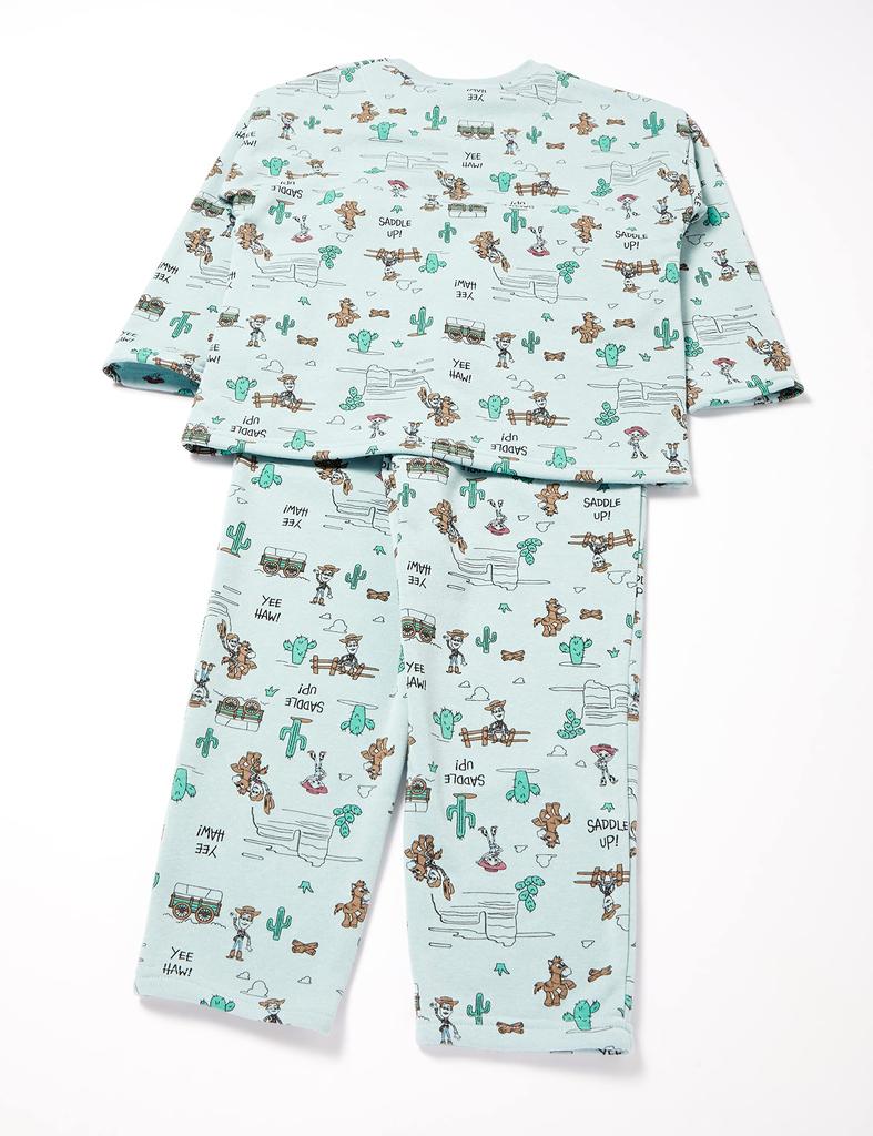 Пижамный комплект для мальчиков, лохматая пижама с длинными рукавами, верх и низ, комплект одежды для комнаты, футболка 15110800280100 100 [Disney]