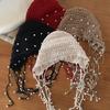 Beanies Knit Cap Crochet Flower Ethnic Style Hat  Apparel Accessories