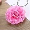 11cm Korean Fabric Rose Flower Brooches for Women Elegant Corsage Scarf Buckle Shirt Collar Pins Fashion Jewelry Wedding Brooch