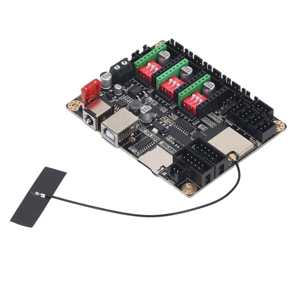 MKS DLC32 V2.1 32 бит ESP32 WIFI GRBL TFT лазерный гравер DIY универсальная материнская плата с шаговым двигателем TMC2209 12‑24 В постоянного тока