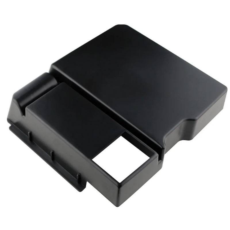 For Ford Ranger Everest 2023 2024 2025 ABS Armrest Storage Box Tray Plate Center Console Holder Container Organizer Accessories