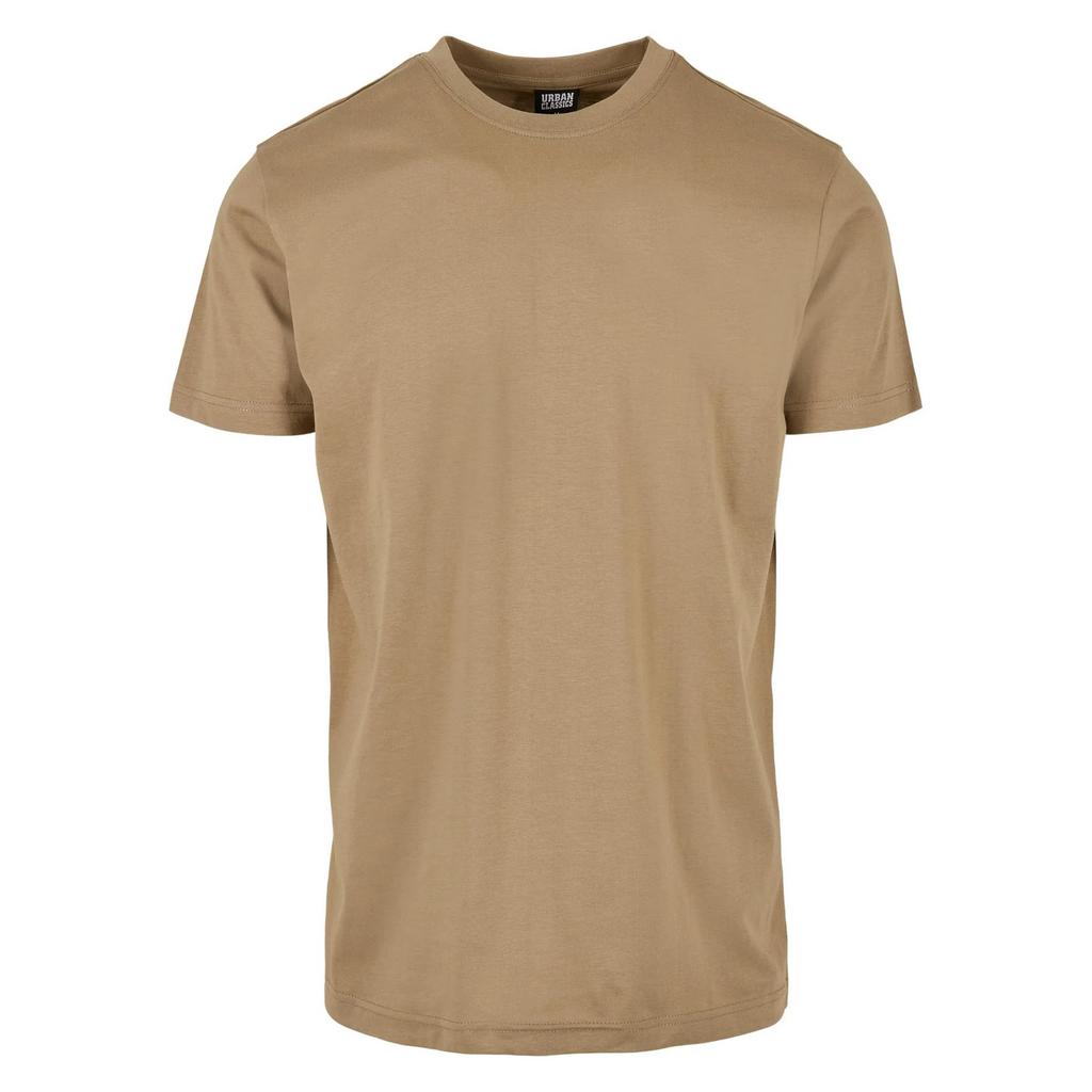 Urban Classics Mens Basic Plain T-Shirt