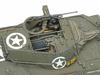 Tamiya Серия военных миниатюр 376 Американский истребитель танков M18 Hellcat Пластиковая модель 35376 Цветной литье 1/35 №