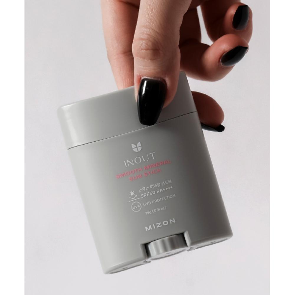 Mizon Солнцезащитный стик Smooth Mineral Sunscreen Spf 50 Pa++++ 2 шт.