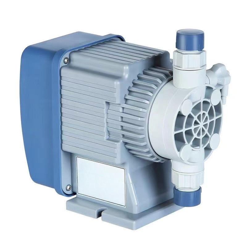 Digital Electromagnetic Diaphragm Metering Pump Acid Chemical Liquid Chlorine Metering Dosing Pump For Water Treatment LED