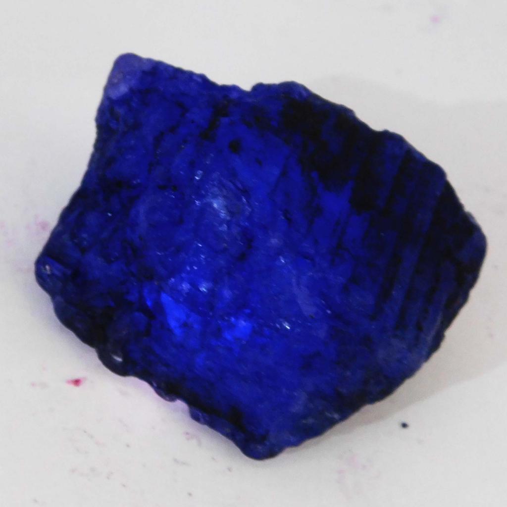 CERTIFIED 79.9 Ct Natural Blue Sapphire Huge Rough Earth Mined Loose Gemstone