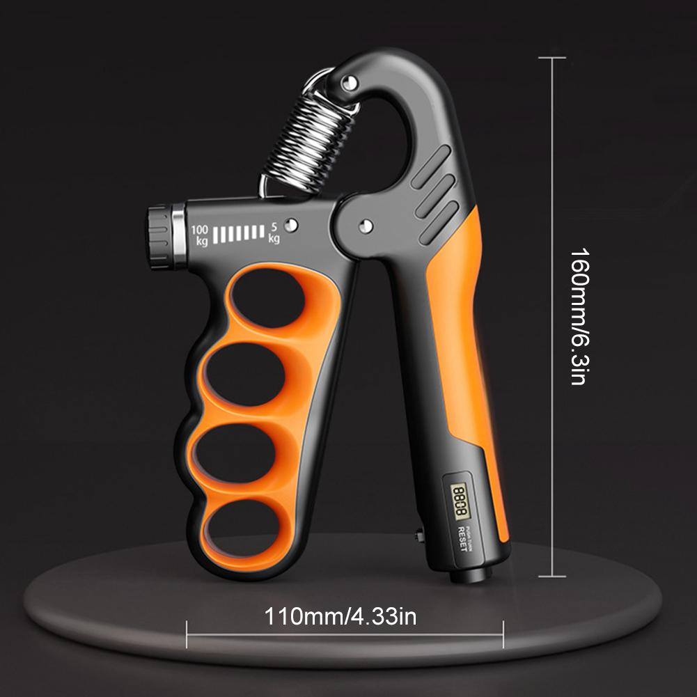 5/100 кг силовой тренажер для запястий, эспандер с регулируемым сопротивлением, тренажер для пальцев, силовой тренажер для наращивания мышечной массы, кистевой эспандер, тренажер для рук