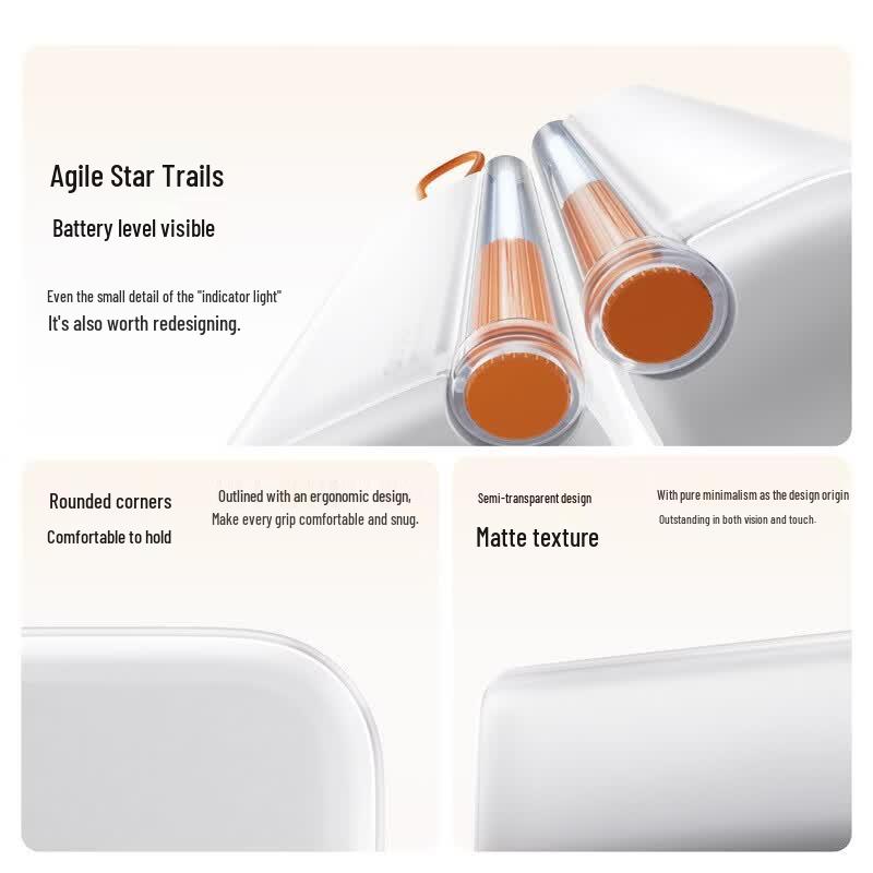 SHARGE 45W 10000mAh Portable Power Bank with Built-in Cable