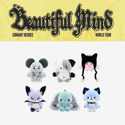 Xdinary Heroes Beautiful Mind World Tour в Тэгу Плюшевый Оригинальная версия