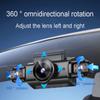 New 4 Lens Dash Cam 1080P HD Video Recorder For Car DVR 360°Auto WiFi Black Box Night Vision 24H Parking Monitor Car Assecories