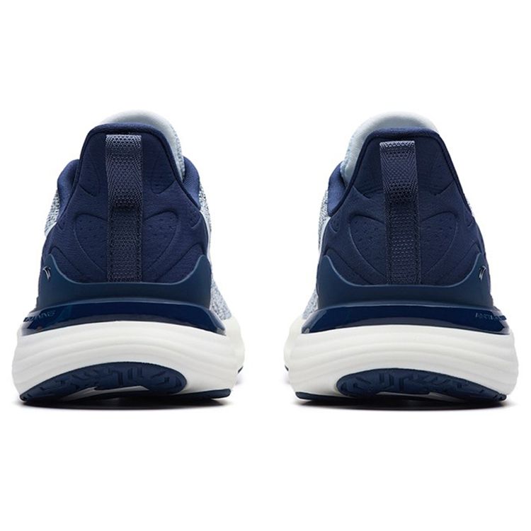 Anta Chuang 2.5 амортизирующие нескользящие прочные низкие кроссовки для бега мужские кроссовки сине-серые 112235582-12