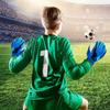 1 Pair Non-Slip Soccer Goalie Gloves Wear-Resistant Kids Football Goalie Gloves  Soccer