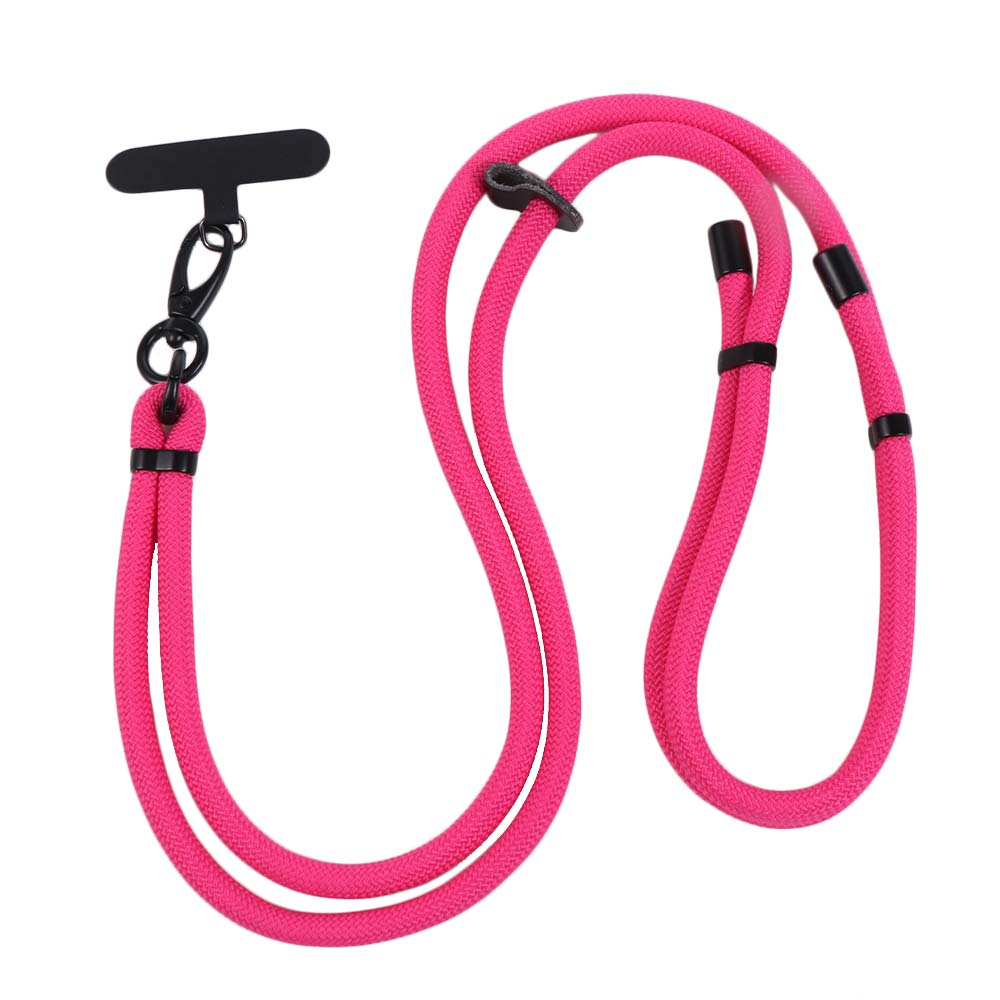 Adjustable Crossbody Phone Strap Detachable Phone Neck Straps Mobile Phone Lanyard  Lanyard Patch